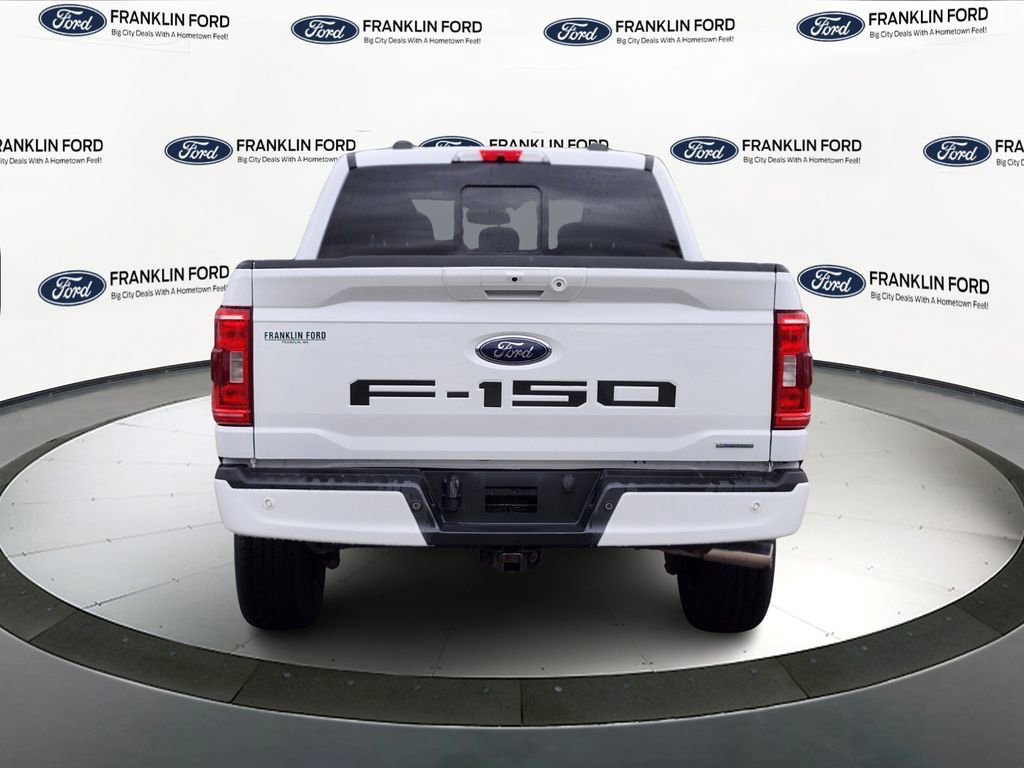 Certified 2023 Ford F150 XLT w/ Equipment Group 302A High image 4