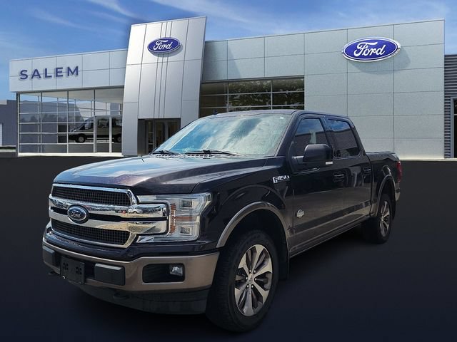 Certified 2019 Ford F150 King Ranch w/ Equipment Group 601A Luxury AWD/4WD image 6