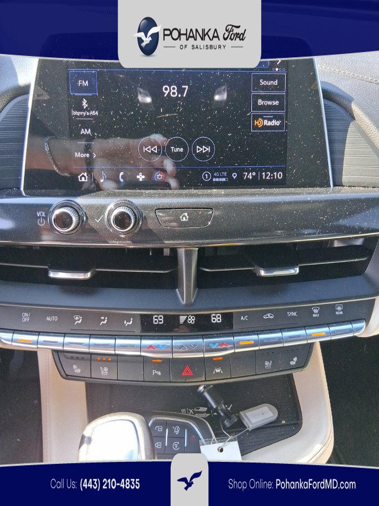 Used 2023 Cadillac CT4 Premium Luxury w/ Climate Package AWD/4WD image 12