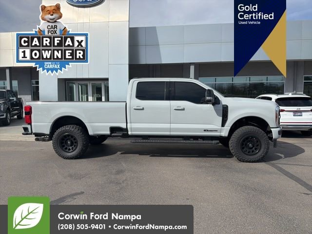Certified 2026 Ford F350 Lariat w/ Black Appearance Package AWD/4WD image 2