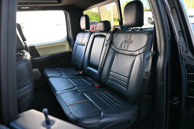 Certified 2021 Ford F150 Platinum w/ Equipment Group 701A High AWD/4WD image 27