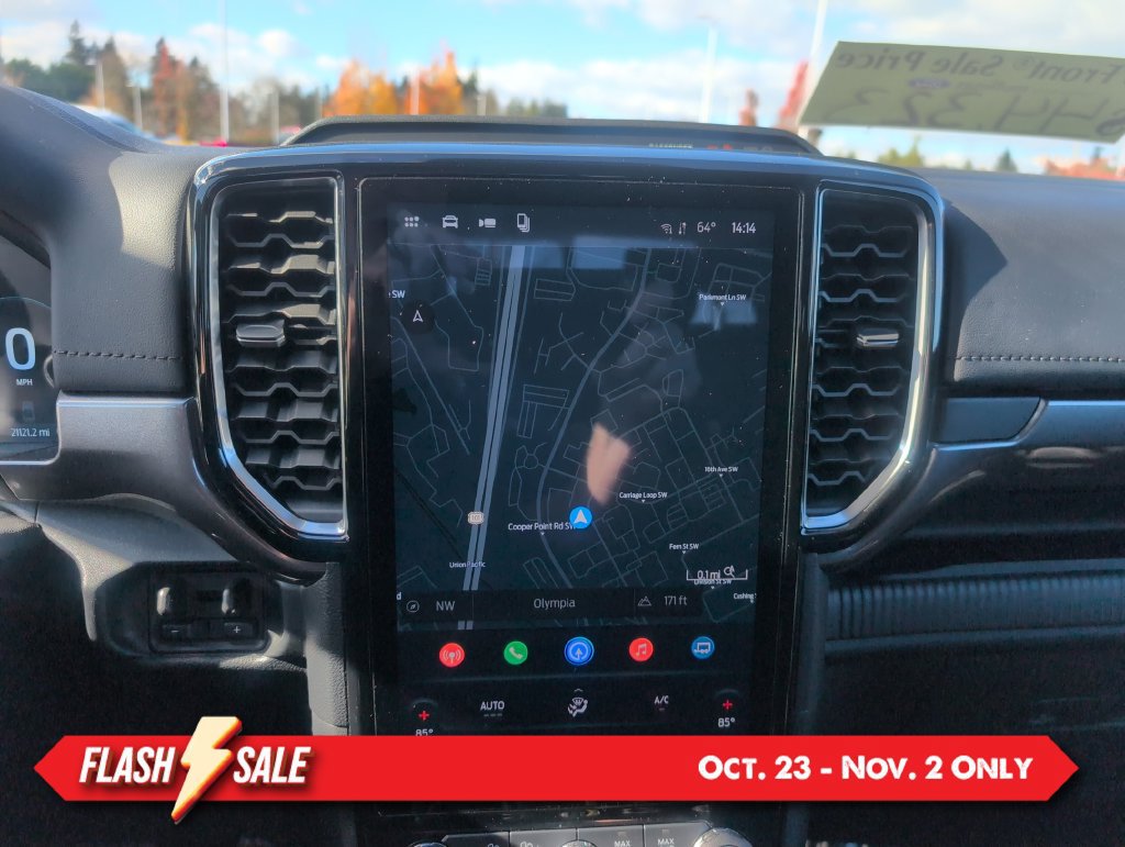 Certified 2025 Ford Ranger Lariat w/ FX4 Off-Road Package AWD/4WD image 29