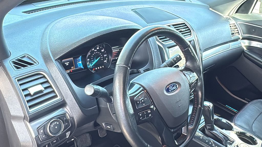 Certified 2017 Ford Explorer Sport w/ Equipment Group 401A AWD/4WD image 21