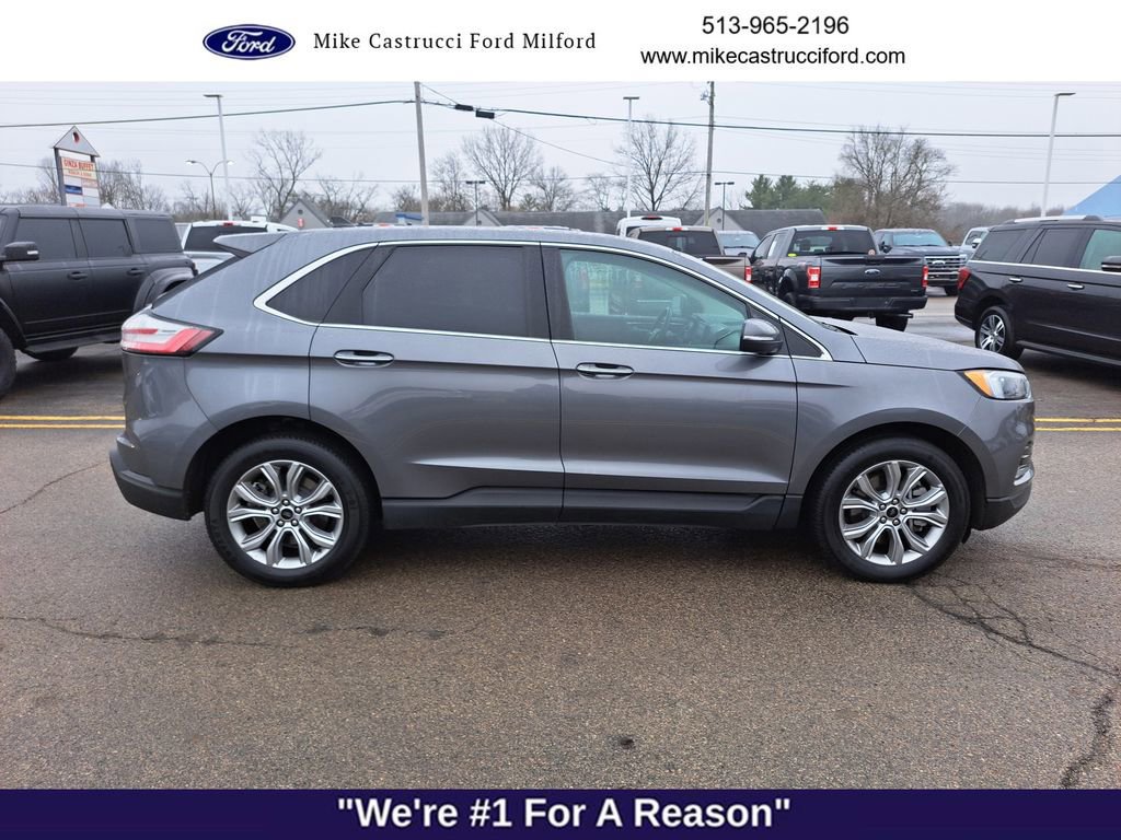 Certified 2024 Ford Edge Titanium image 2