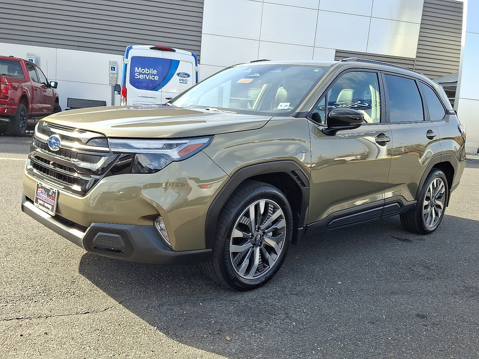 Used 2025 Subaru Forester Touring image 11