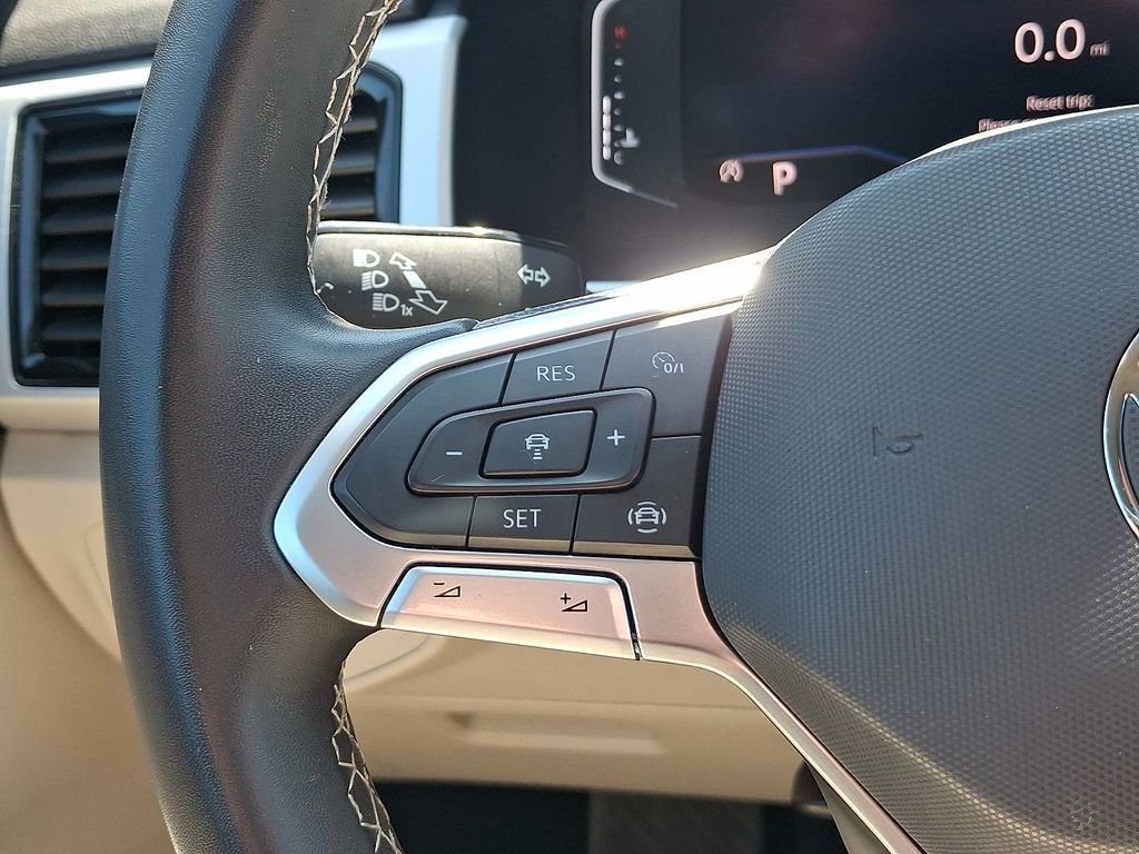 Used 2022 Volkswagen Atlas SE AWD/4WD image 22