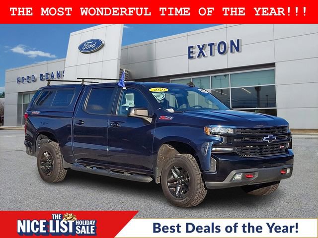 Used 2020 Chevrolet Silverado 1500 LT Trail Boss