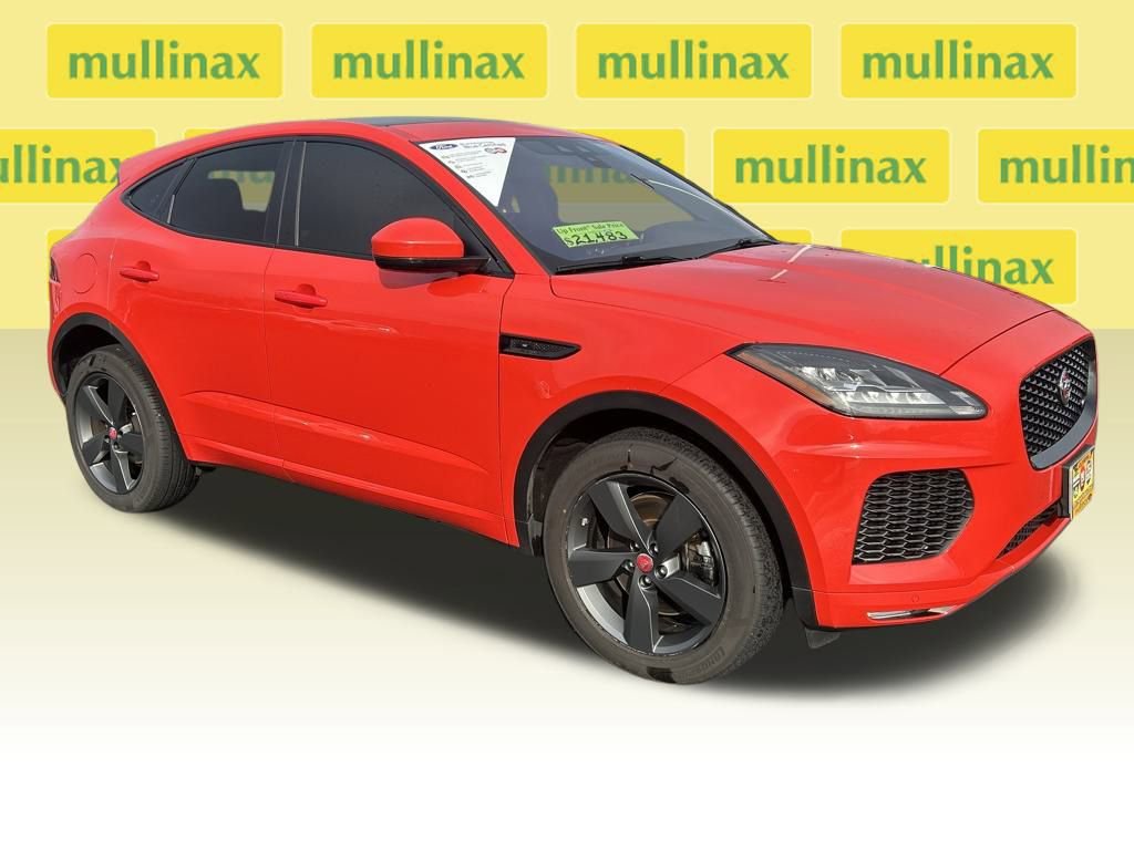 Used 2020 Jaguar E-PACE Checkered Flag