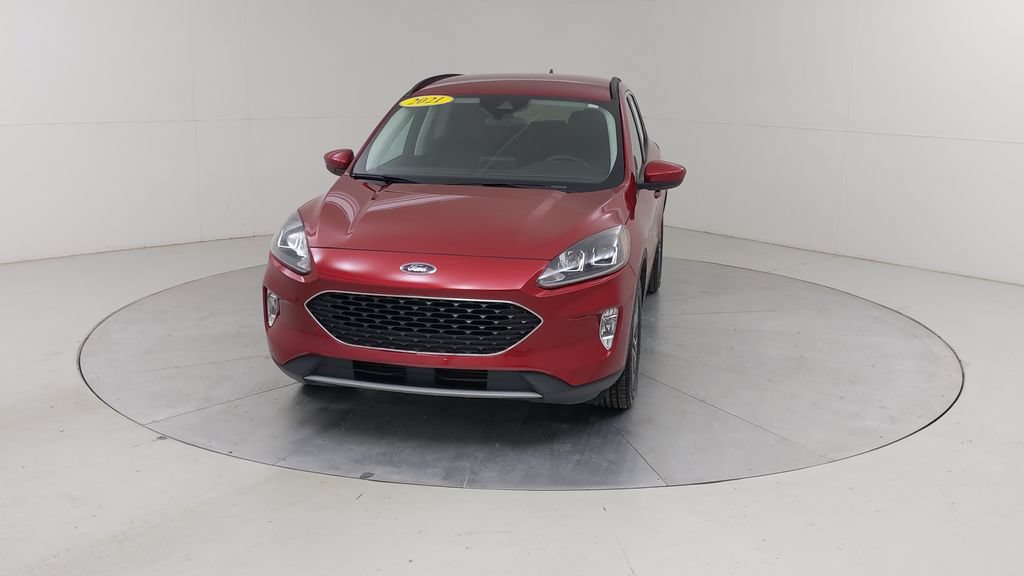 Certified 2021 Ford Escape SEL FWD image 8