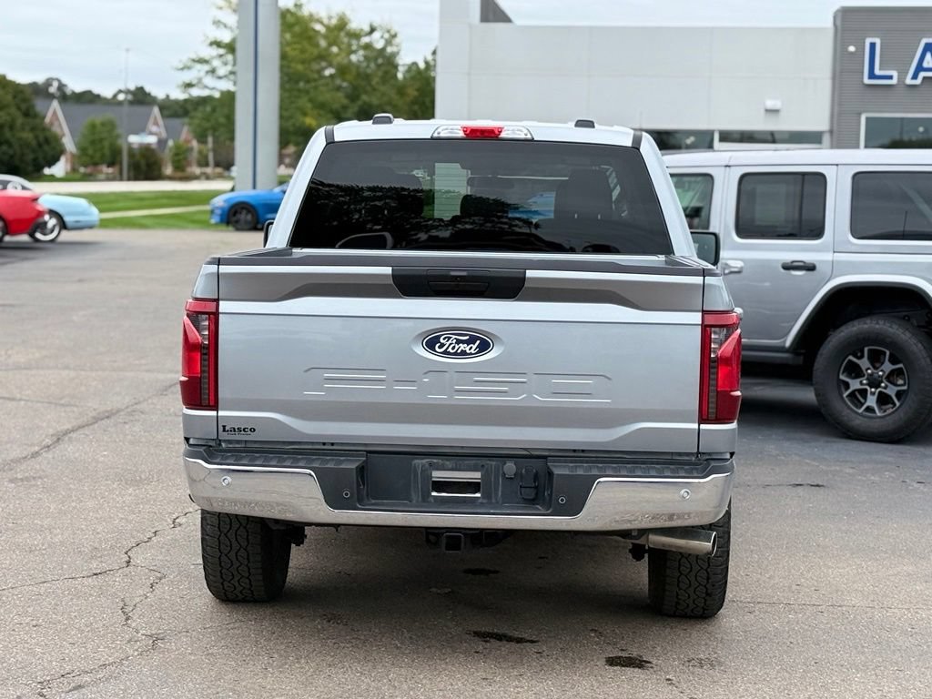 Certified 2025 Ford F150 XLT w/ Equipment Group 301A Standard AWD/4WD image 32