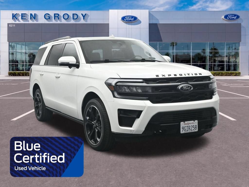 Certified 2023 Ford Expedition Limited AWD/4WD image 1