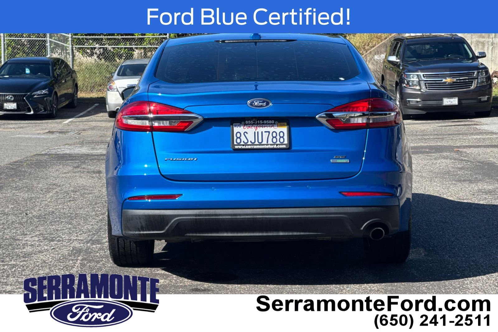 Certified 2020 Ford Fusion SE FWD image 6