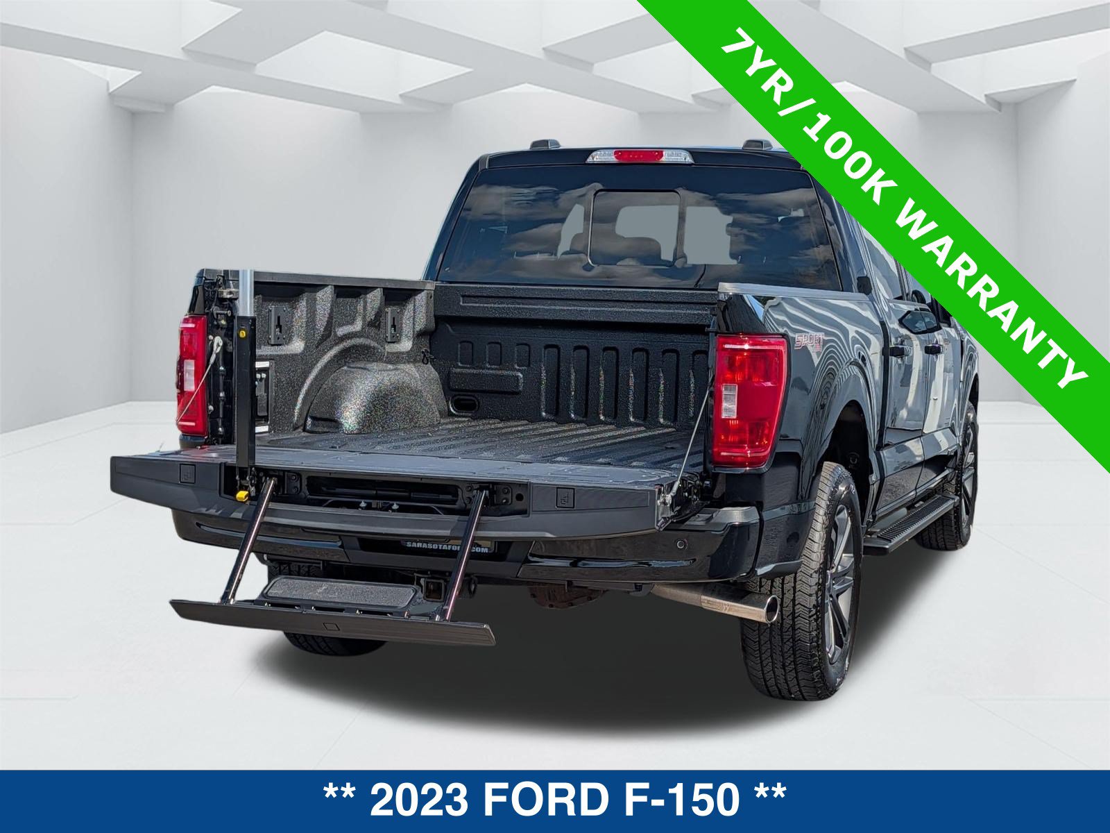 Certified 2023 Ford F150 XLT w/ Equipment Group 302A High AWD/4WD image 14