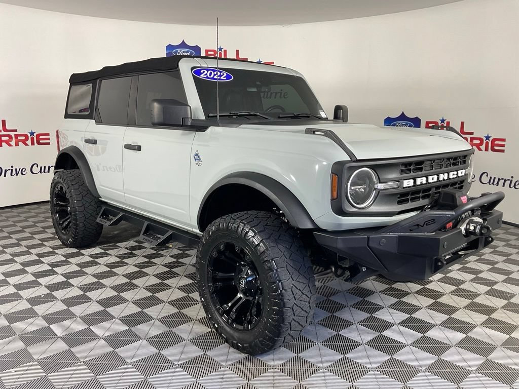 Certified 2022 Ford Bronco Black Diamond AWD/4WD image 1