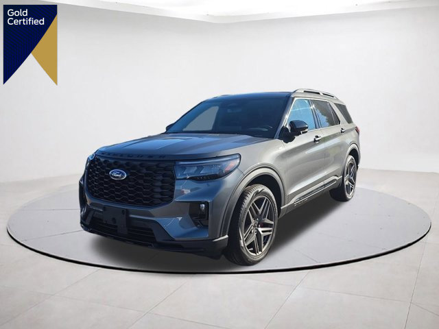 Certified 2025 Ford Explorer ST-Line w/ Premium Package