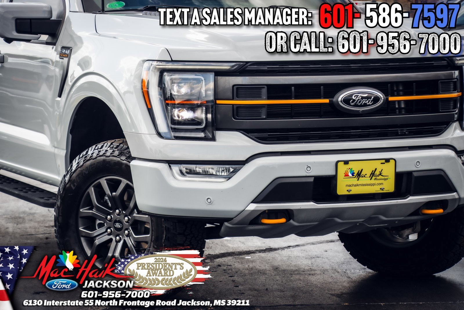 Certified 2023 Ford F150 Tremor w/ Equipment Group 402A High image 5