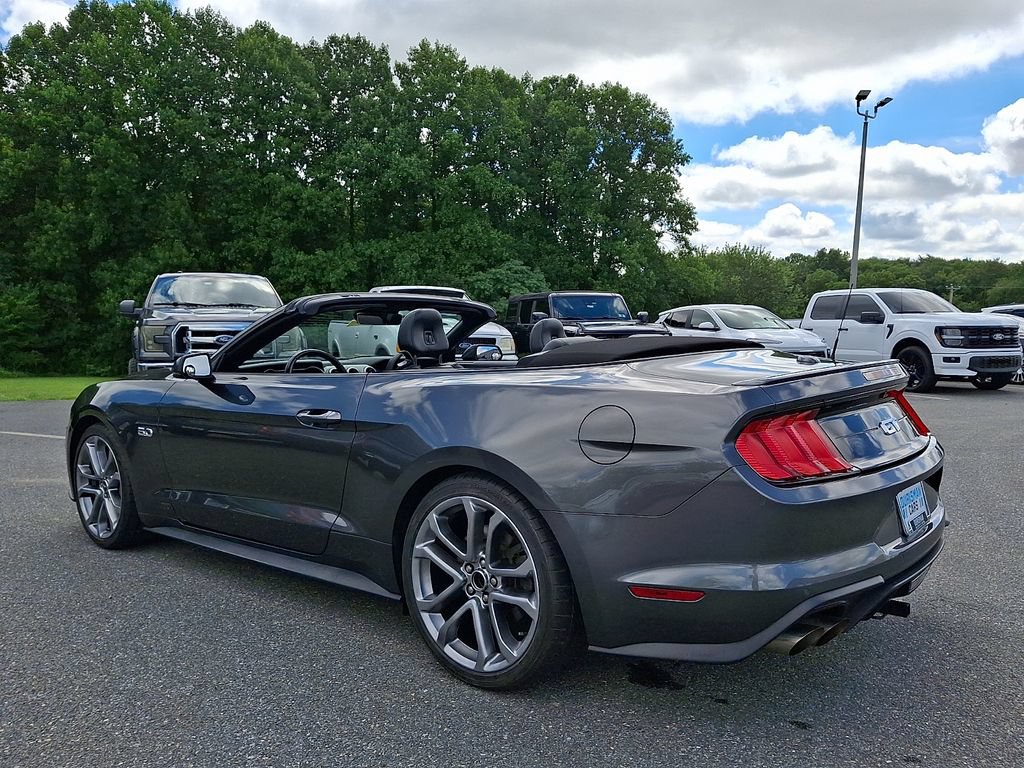 Certified 2018 Ford Mustang GT Premium w/ Equipment Group 401A RWD image 4