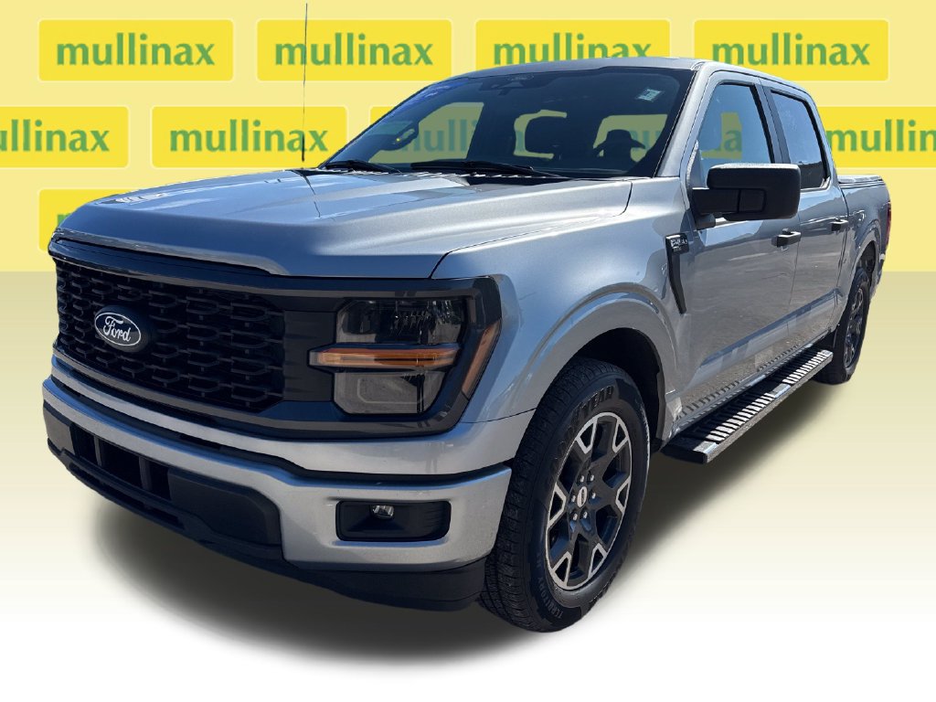 Certified 2024 Ford F150 STX w/ Mobile Office Package RWD image 10