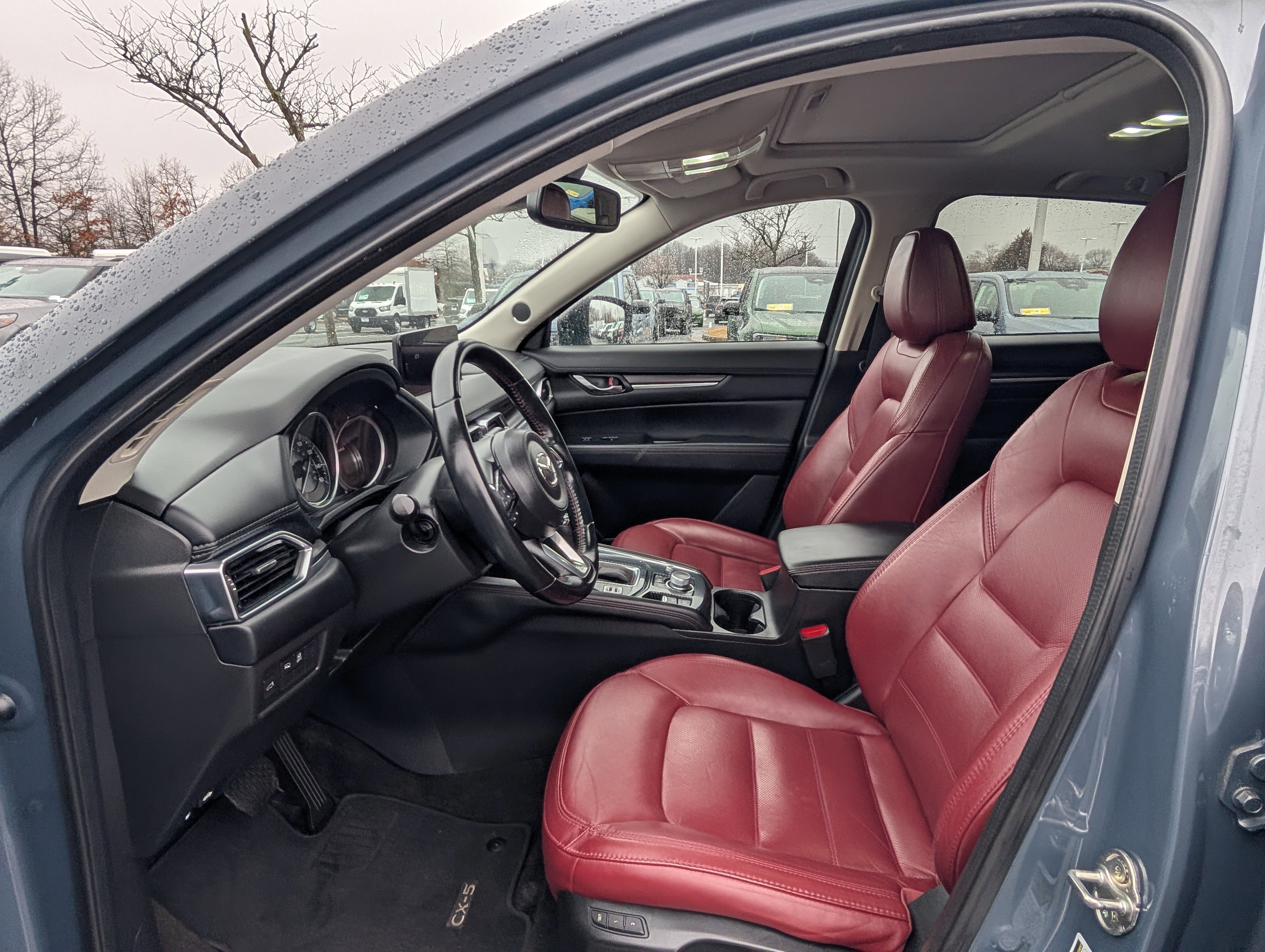 Used 2021 MAZDA CX-5 Carbon Edition image 15