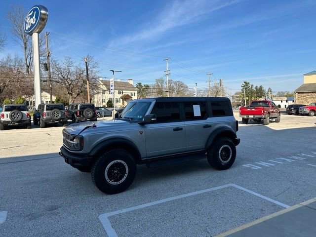 Certified 2024 Ford Bronco Badlands AWD/4WD image 6