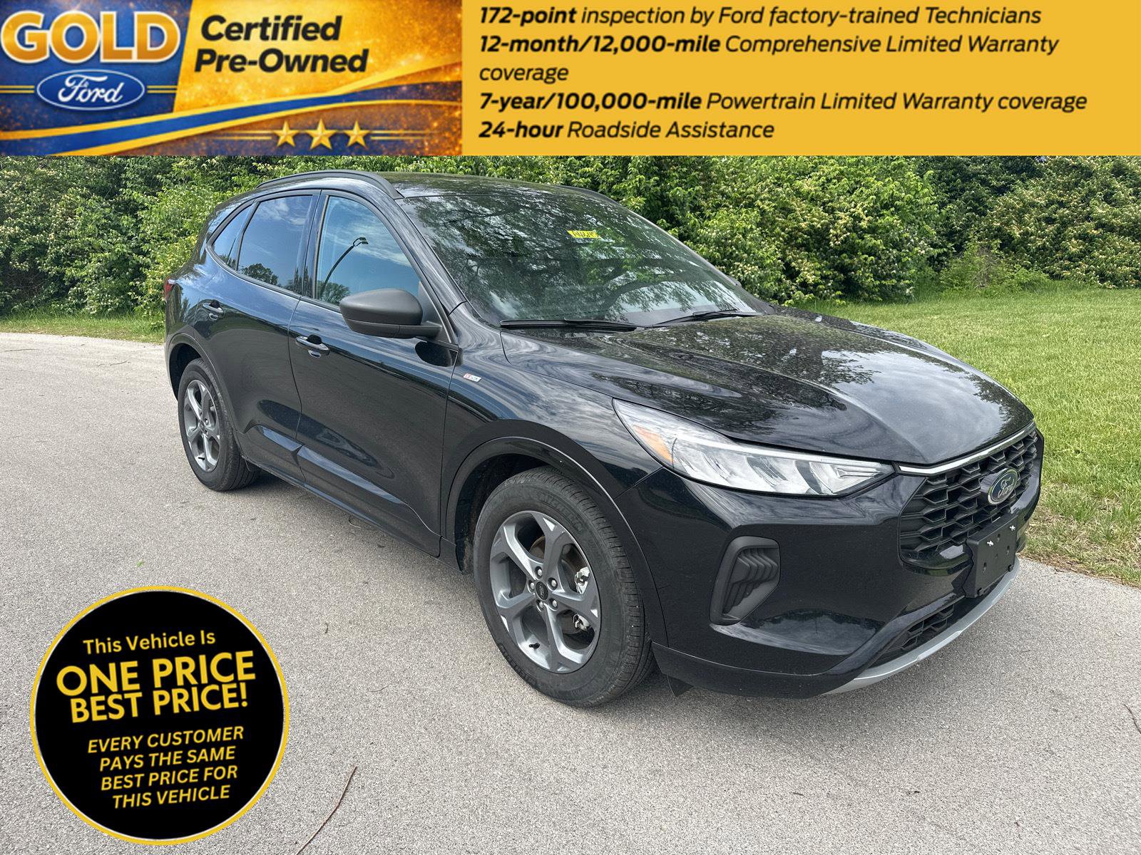 Certified 2023 Ford Escape ST-Line w/ Tech Pack #1 FWD image 1
