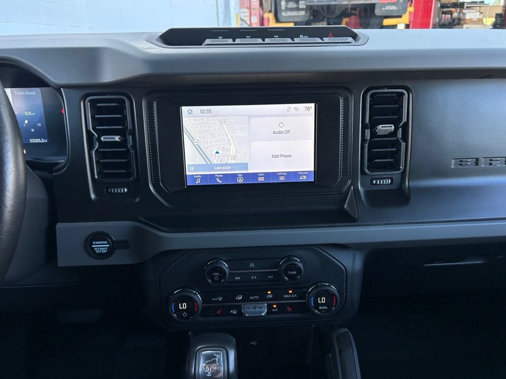 Certified 2023 Ford Bronco Big Bend w/ Sasquatch Package AWD/4WD image 22