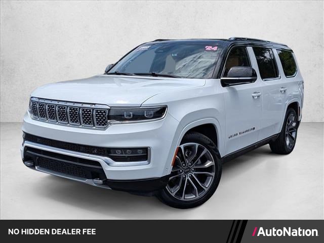 Used 2024 Jeep Grand Wagoneer Series III w/ Rear Seat Video Group 1