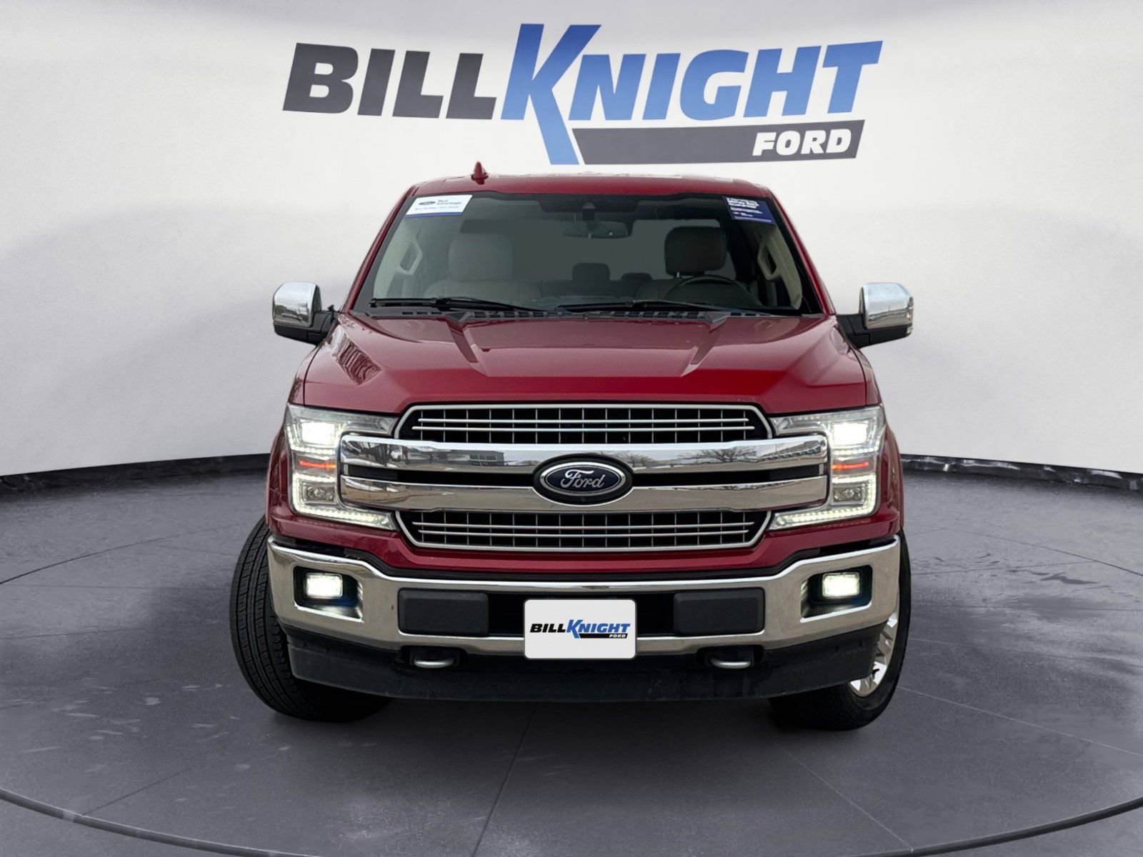 Certified 2018 Ford F150 Lariat w/ Equipment Group 502A Luxury image 8