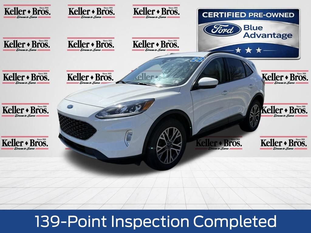 Certified 2022 Ford Escape SEL image 3