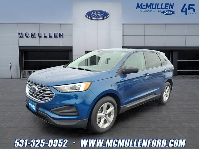Certified 2021 Ford Edge SE