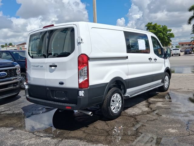 Certified 2025 Ford Transit 250 Low Roof w/ Exterior Upgrade Package RWD image 4