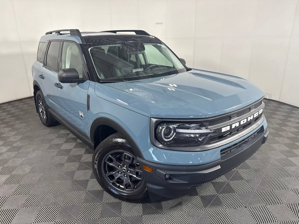 Certified 2021 Ford Bronco Sport Big Bend w/ Big Bend Package AWD/4WD image 2