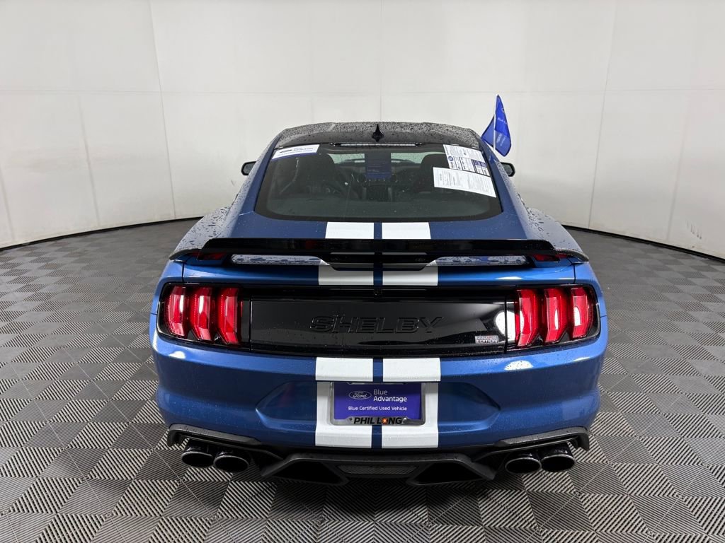 Certified 2020 Ford Mustang Shelby GT500 w/ Technology Package image 4