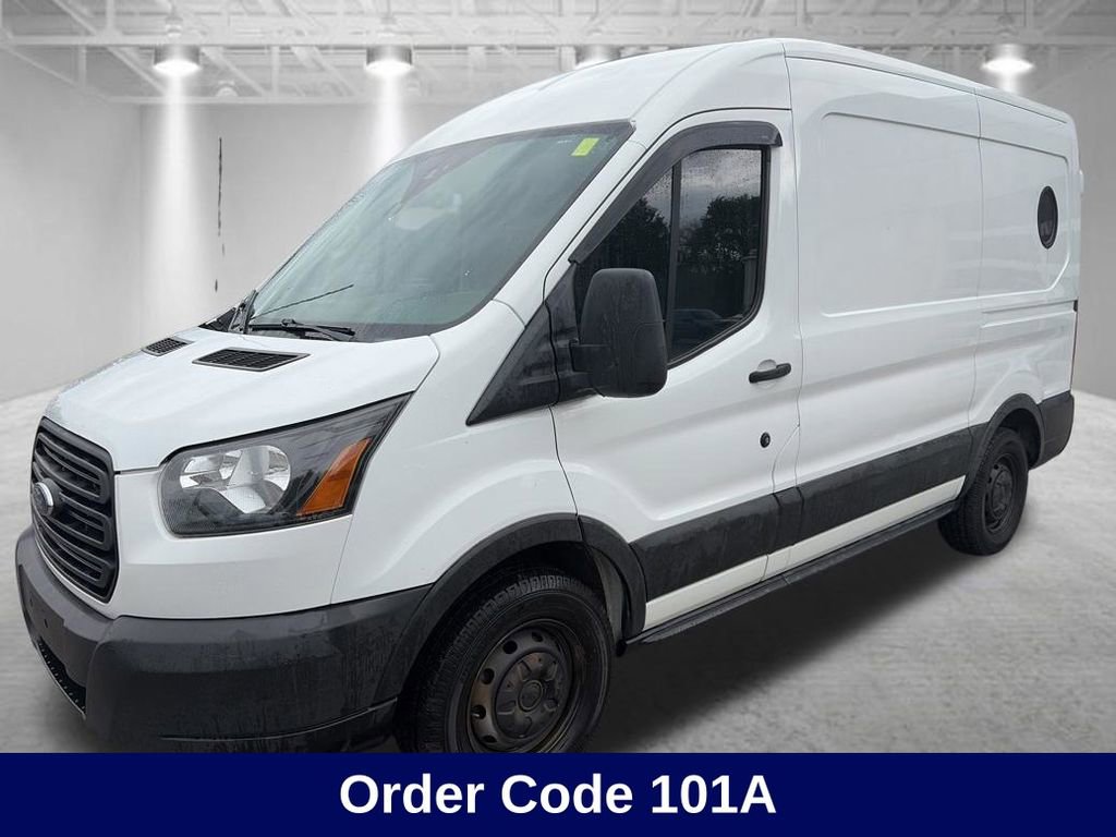 Certified 2019 Ford Transit 150 130 Medium Roof RWD image 2