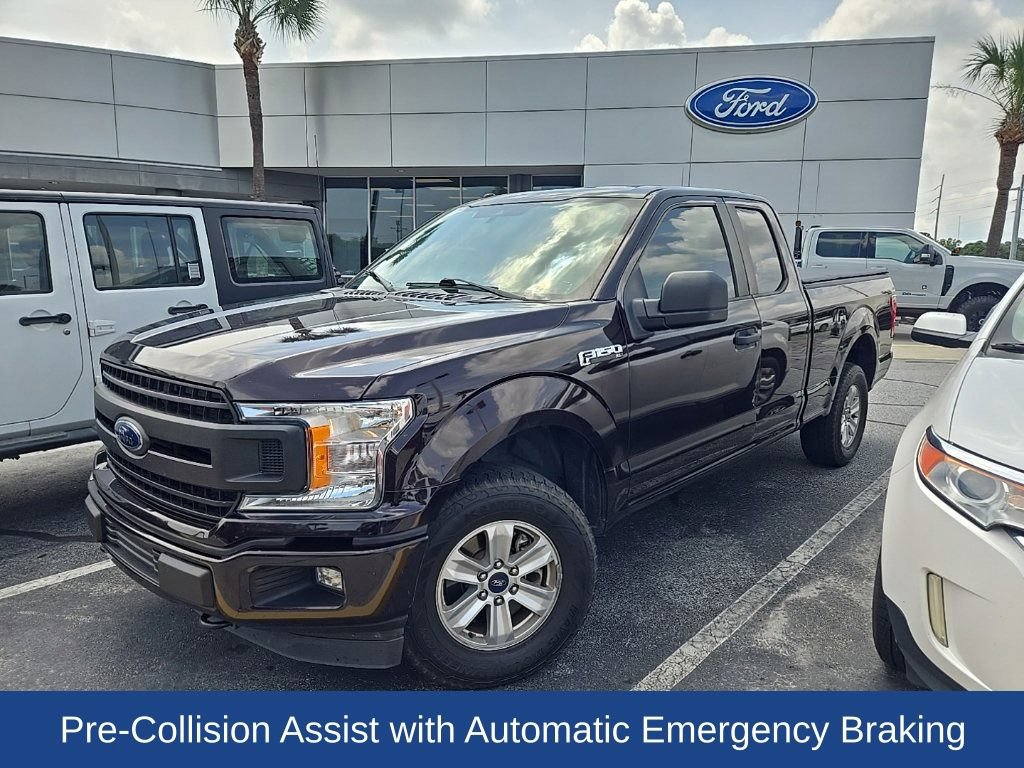 Certified 2019 Ford F150 XL w/ Equipment Group 101A Mid AWD/4WD video 3