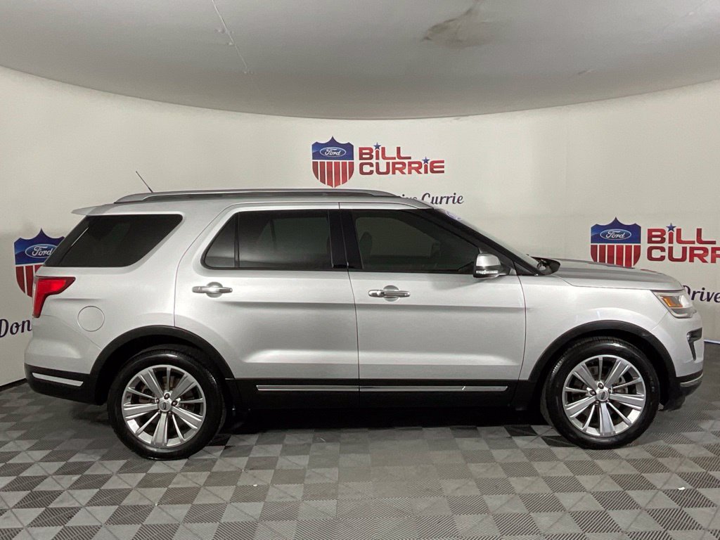 Certified 2018 Ford Explorer Limited FWD image 2