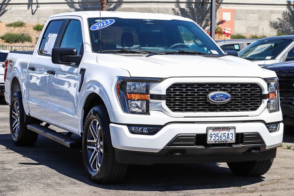 Certified 2023 Ford F150 XL w/ STX Appearance Package AWD/4WD image 3
