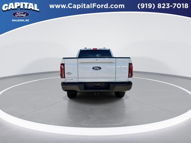 Certified 2024 Ford F150 King Ranch w/ FX4 Off-Road Package image 7
