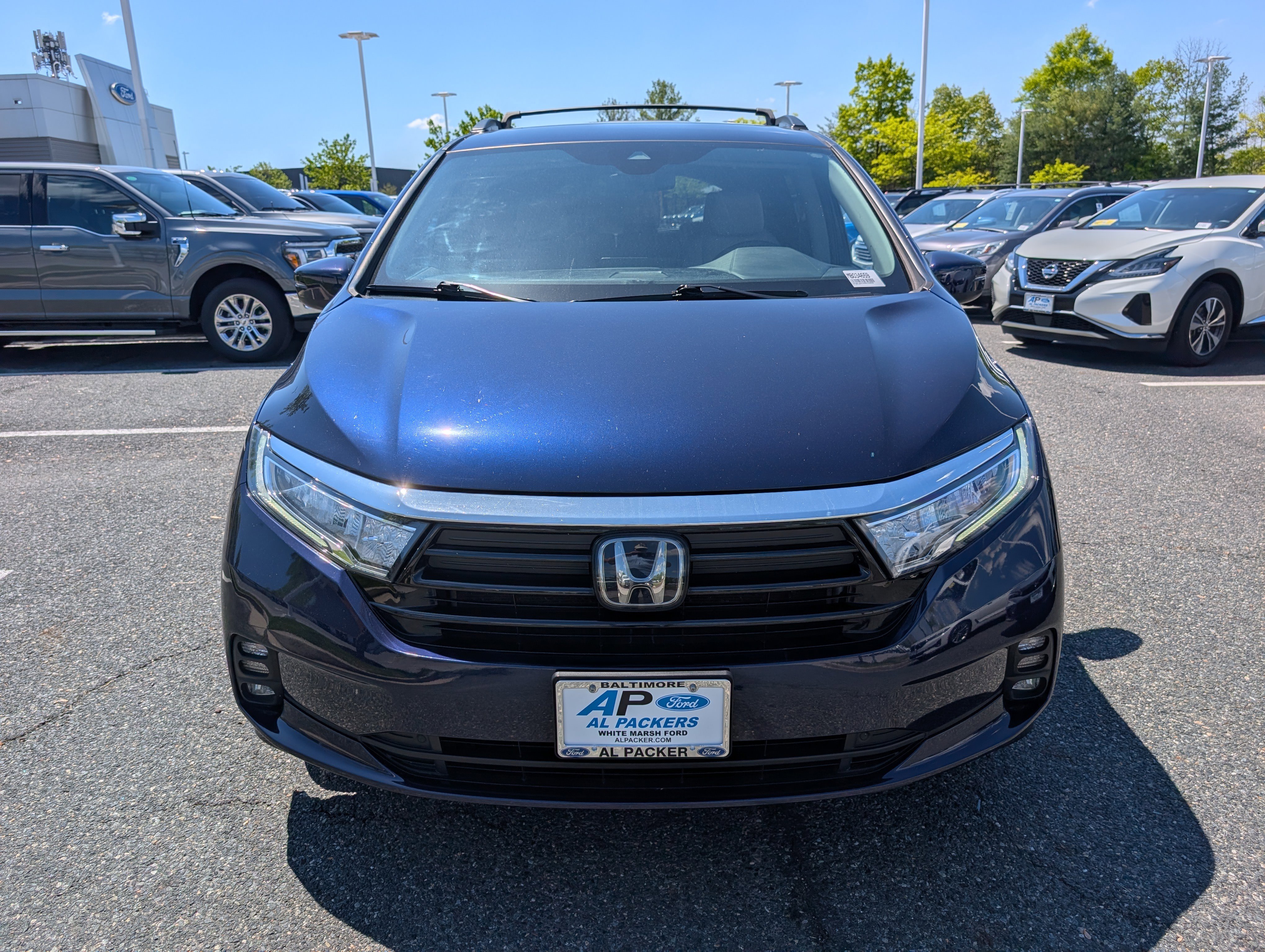 Used 2021 Honda Odyssey EX image 8