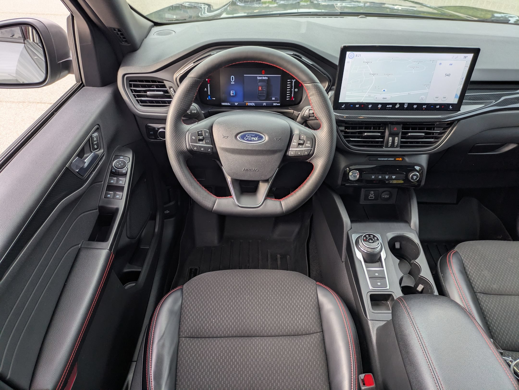 Certified 2024 Ford Escape ST-Line w/ Tech Pack #1 AWD/4WD image 33