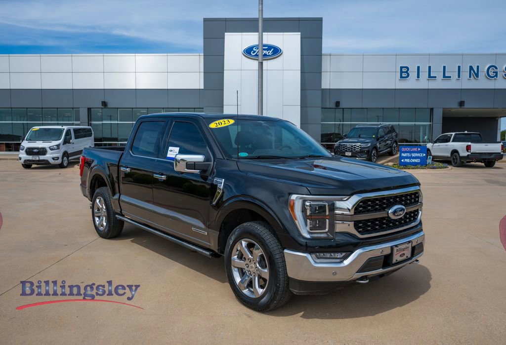 Certified 2023 Ford F150 King Ranch w/ Equipment Group 601A High AWD/4WD image 7