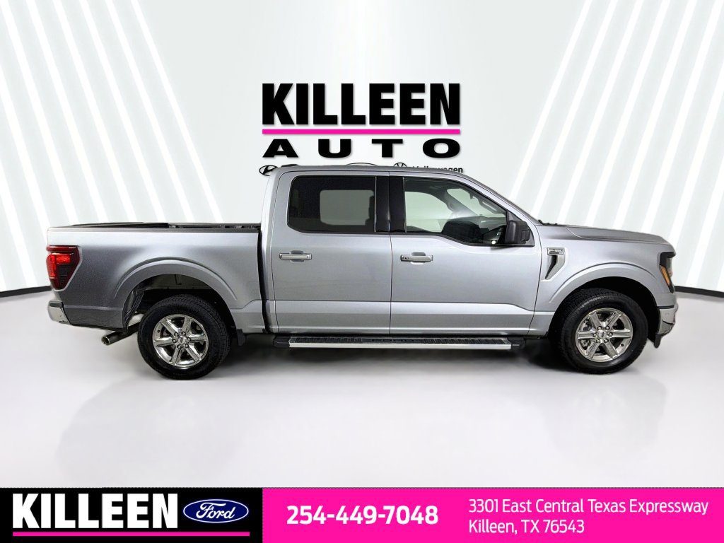 Certified 2025 Ford F150 XLT w/ Equipment Group 301A Standard RWD image 10