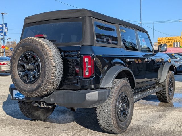 Certified 2023 Ford Bronco Wildtrak AWD/4WD image 5