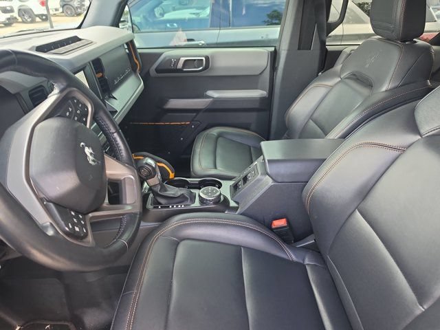 Certified 2022 Ford Bronco Badlands AWD/4WD image 17