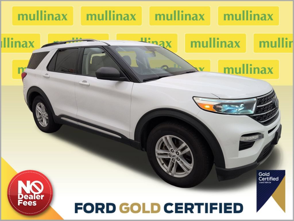 Certified 2021 Ford Explorer XLT w/ Equipment Group 202A