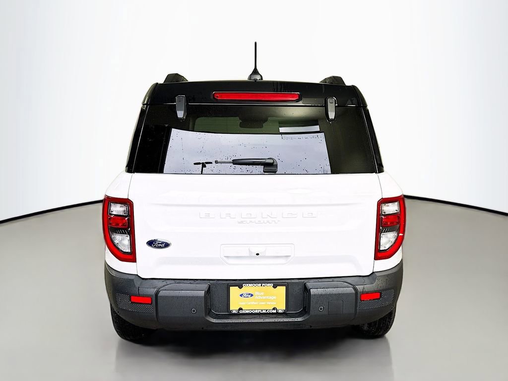 Certified 2025 Ford Bronco Sport Outer Banks w/ Outer Banks Tech Package+ image 4