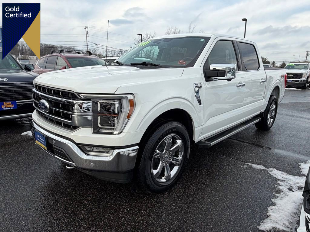 Certified 2023 Ford F150 Lariat w/ Equipment Group 502A High