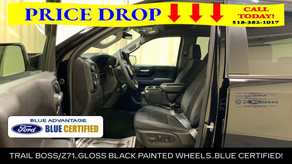 Used 2024 Chevrolet Silverado 1500 Custom Trail Boss AWD/4WD image 29
