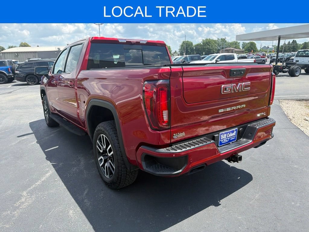 Used 2022 GMC Sierra 1500 AT4 w/ AT4 Premium Package AWD/4WD image 6
