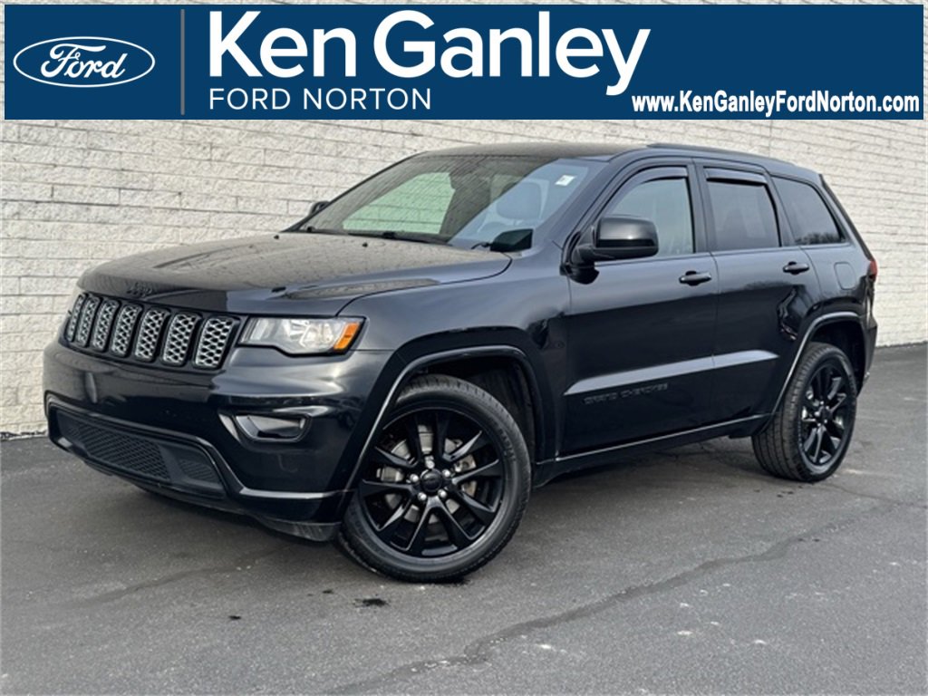 Used 2017 Jeep Grand Cherokee Altitude